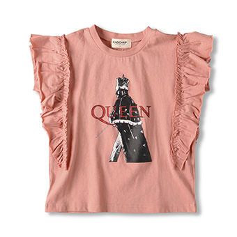 【QUEEN】フレディ・クラウン半袖Tシャツ