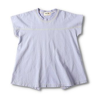 バックスリットロングTシャツ