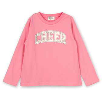 CHEERロゴ長袖Tシャツ