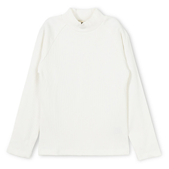 テレコ長袖Tシャツ
