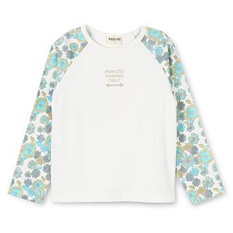ラグラン長袖Tシャツ