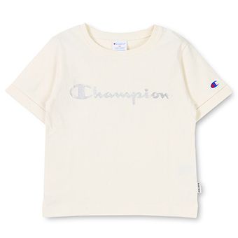 【Champion×RADCHAP】ロゴ半袖Tシャツ