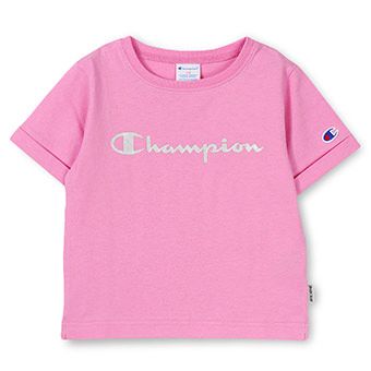 【Champion×RADCHAP】ロゴ半袖Tシャツ