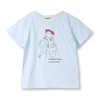 ショップ在庫確認 プチプラ 女の子プリント半袖tシャツ 子供服のブランシェス Branshes Official Site ショップ在庫確認 プチプラ 女の子プリント半袖tシャツ 子供服のブランシェス Branshes Official Site