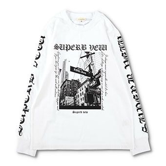 【WEB限定ジュニア】袖口リブ長袖Tシャツ