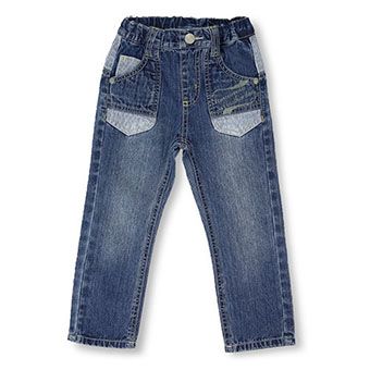 8.5ozデニムロングパンツ