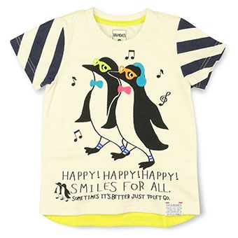 ダンシングペンギンPt半袖Tシャツ