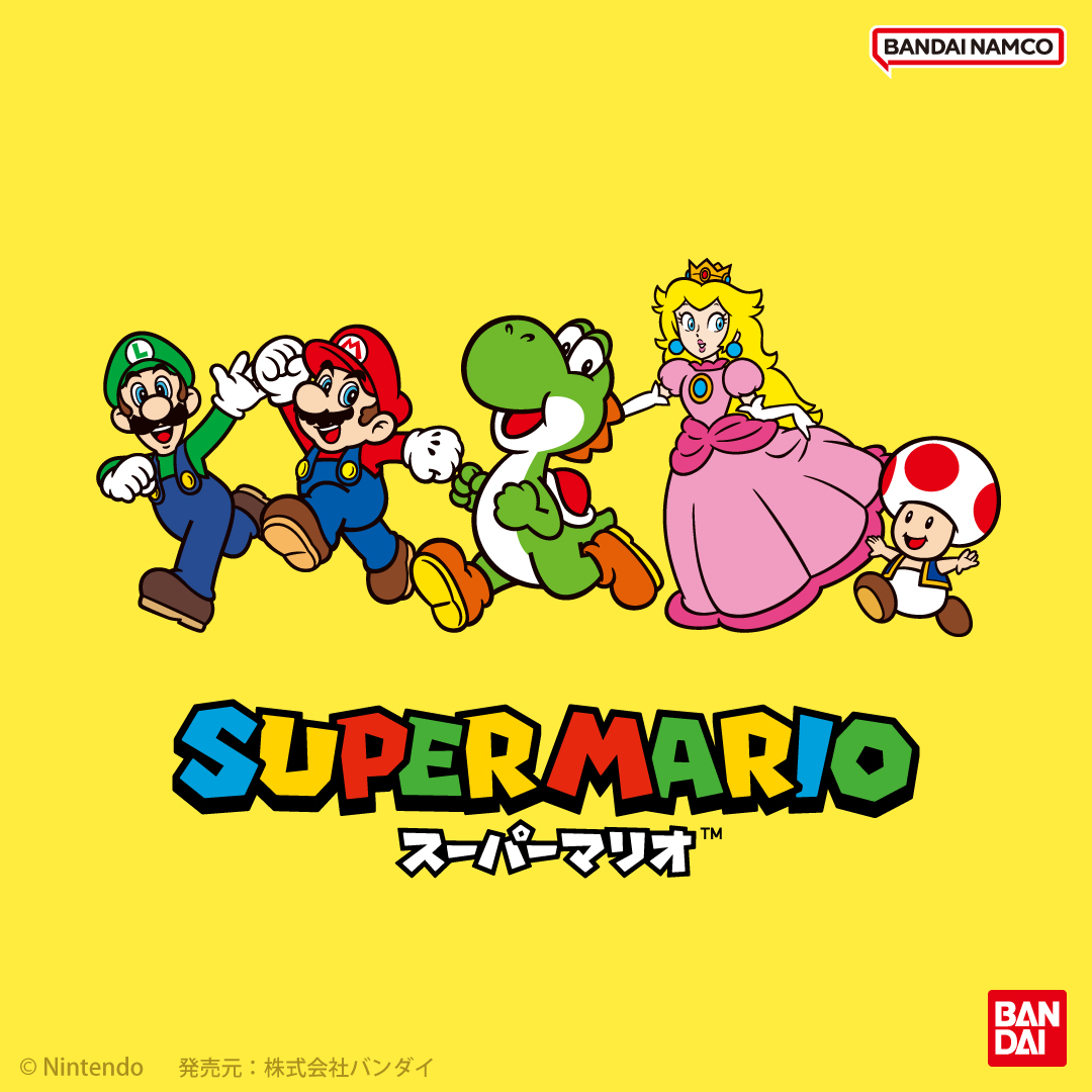 SUPER MARIO スーパーマリ...