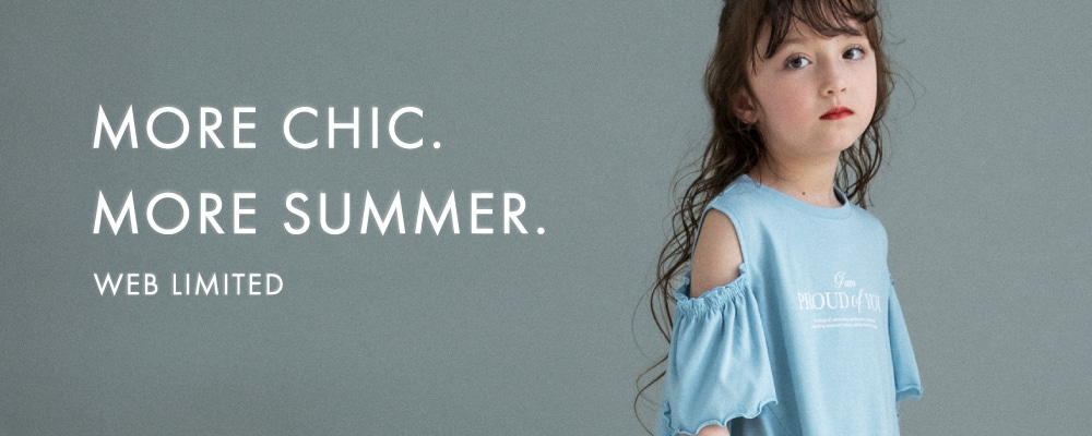 MORE CHIC. MORE SUMMER. WEB LIMITED