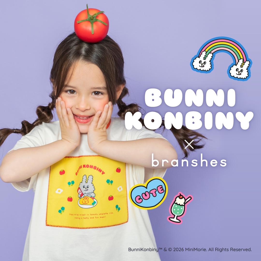 BUNNI KONBINY x branshes
