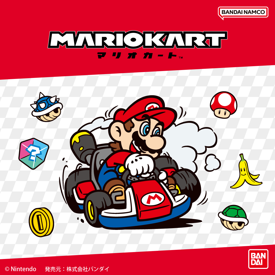 BANDAI NAMCO MARIOKART マリオカート