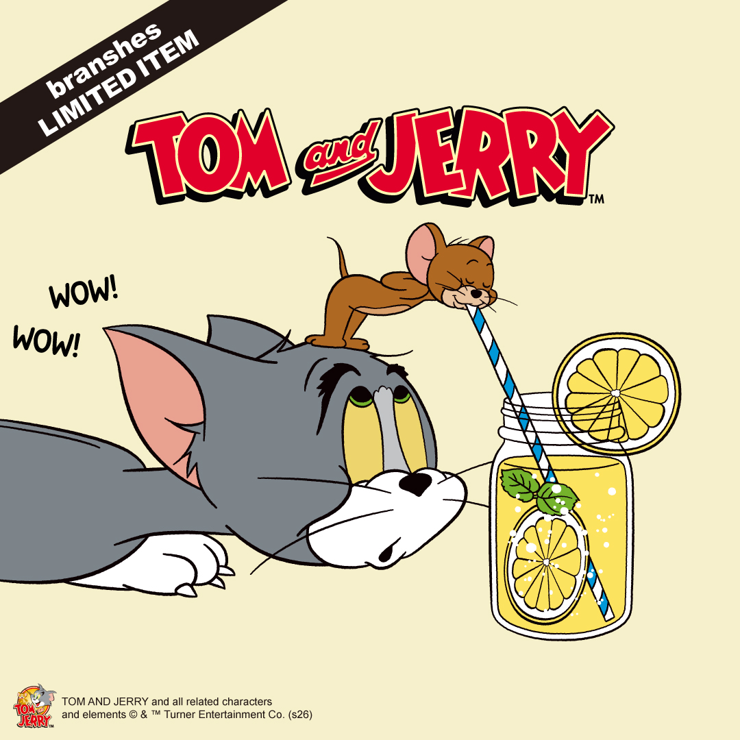 branshes LIMITED ITEM  TOM and JERRY
