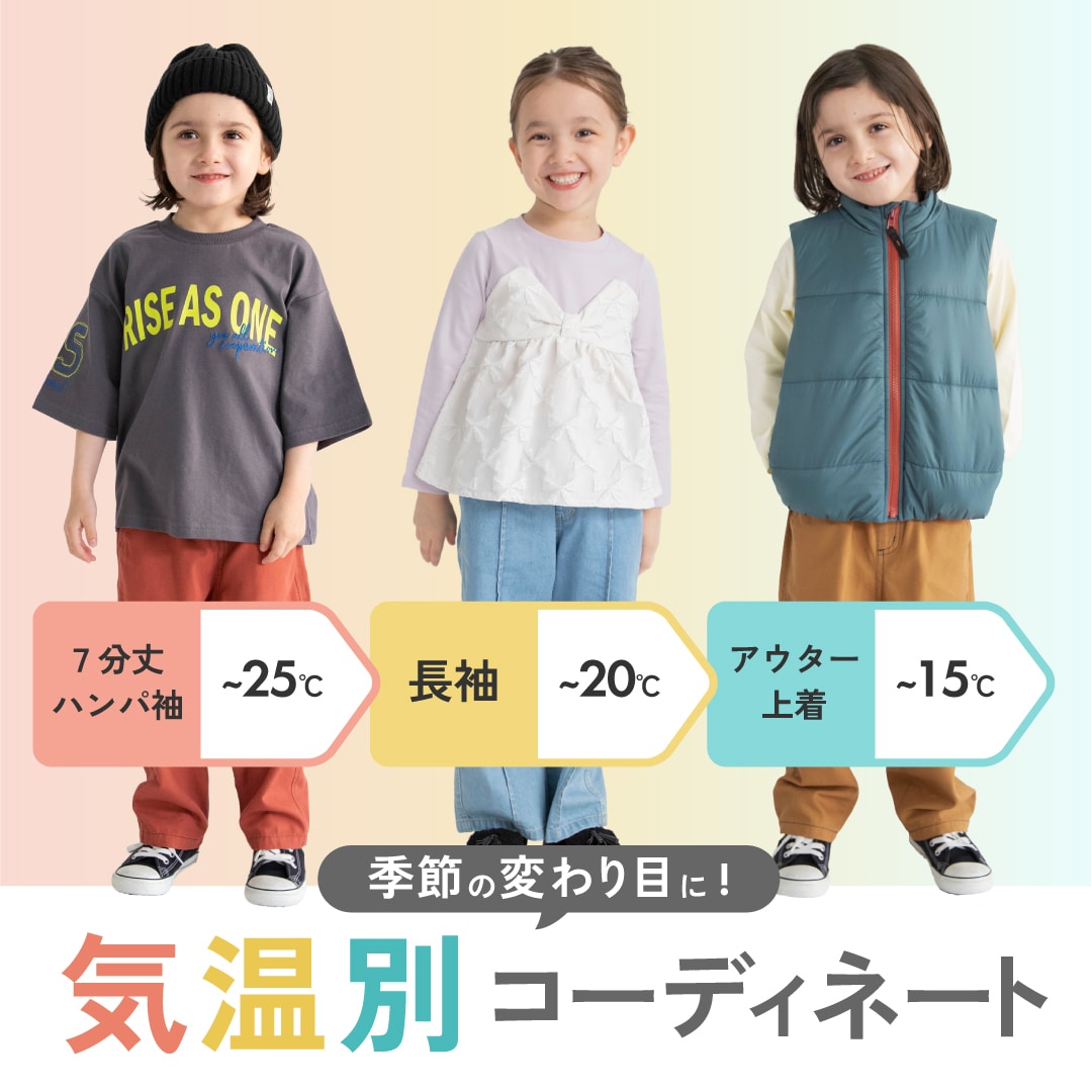 気温別アイテム