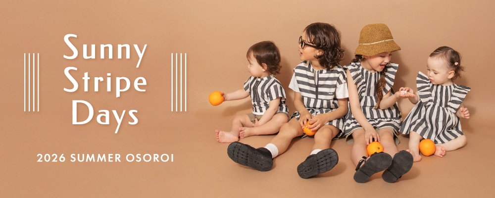 Sunny Stripe Days 2026 SUMMER OSOROI