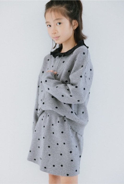 モデルの女の子