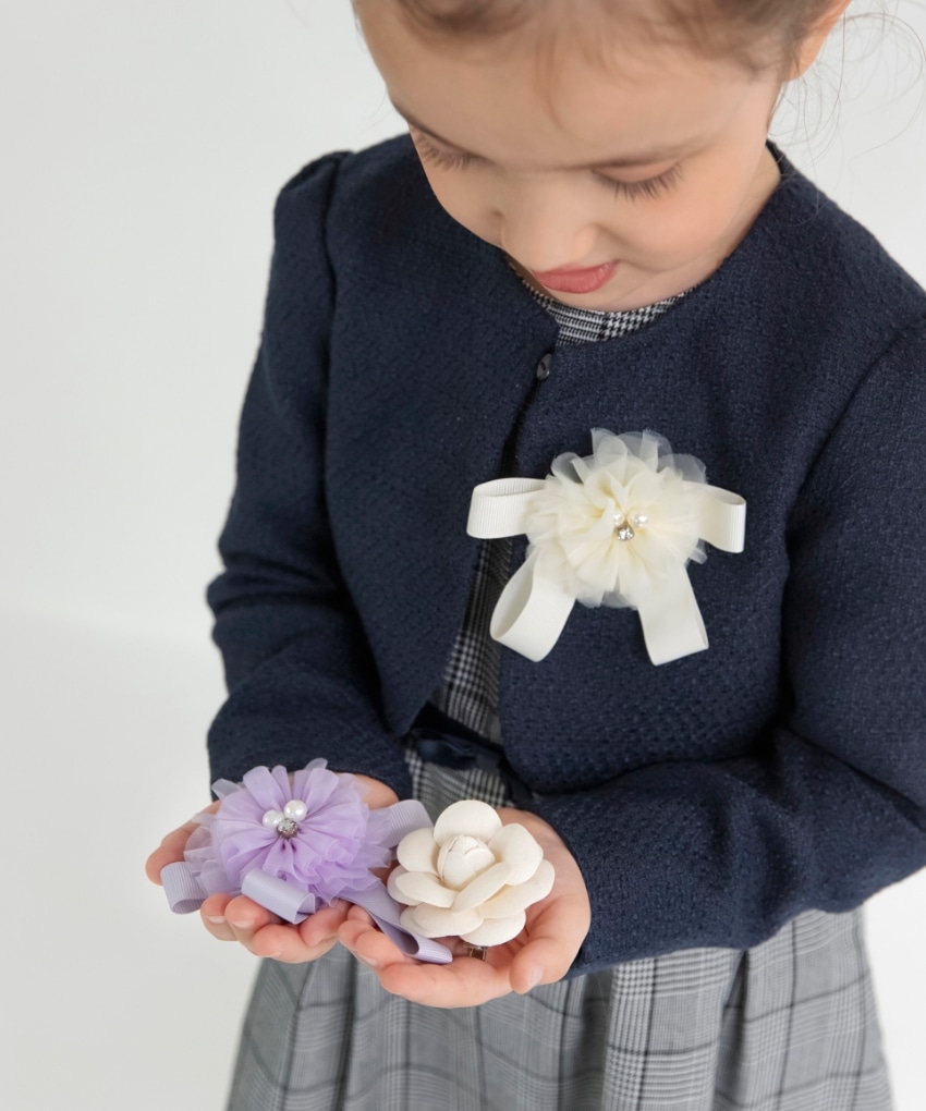 ブランシェスのフォーマルウェア モデル着用画像