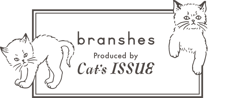 キッズファッションの『branshes（ブランシェス）』から『Cat's ISSUE