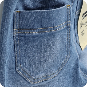 ガーデナーテーパードパンツディテール画像2