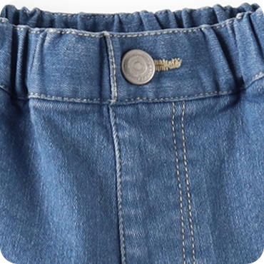 ガーデナーテーパードパンツディテール画像3