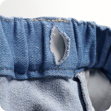 ガーデナーテーパードパンツディテール画像4