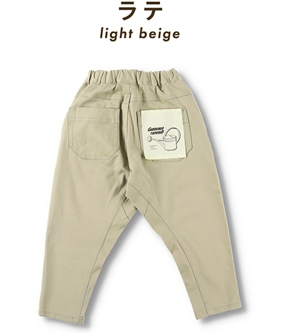 ガーデナーテーパードパンツラインナップ画像3