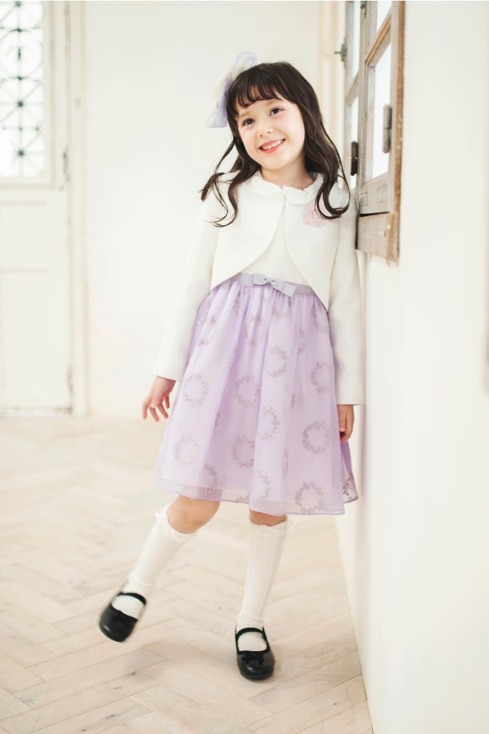 White Bolero×Silver Shoes