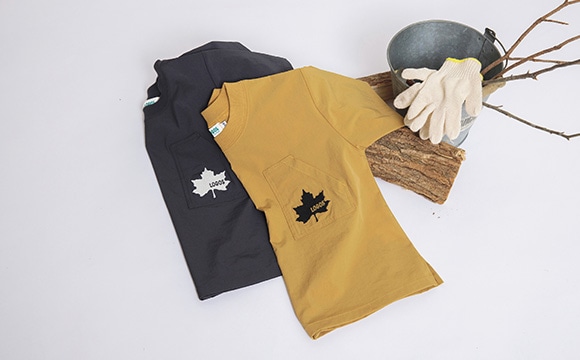 ビッグポケット半袖Tシャツ