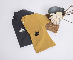 ビッグポケット半袖Tシャツ