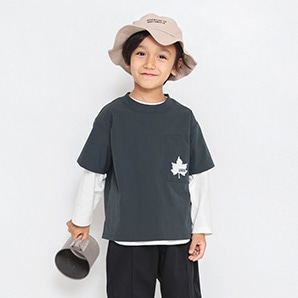 ビッグポケット半袖Tシャツ