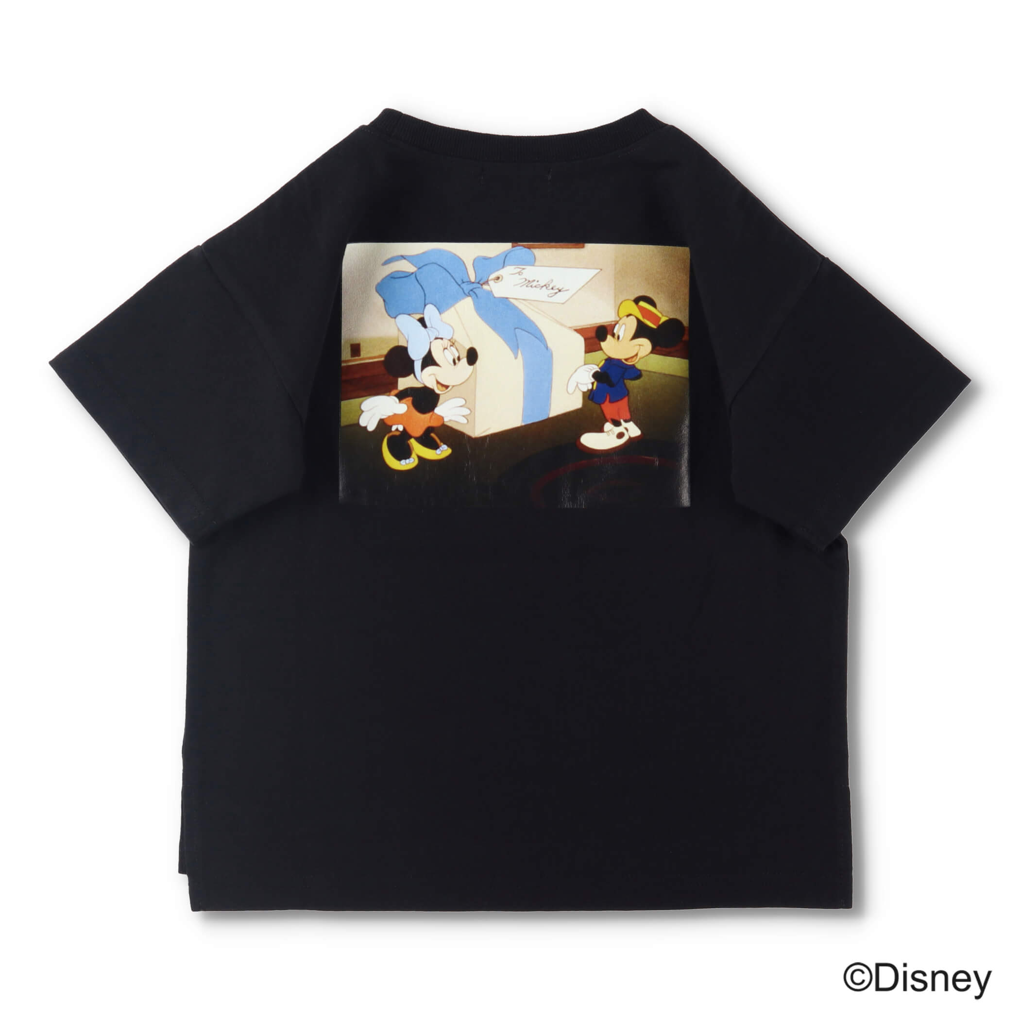 【Disney】フォトプリント半袖Tシャツ