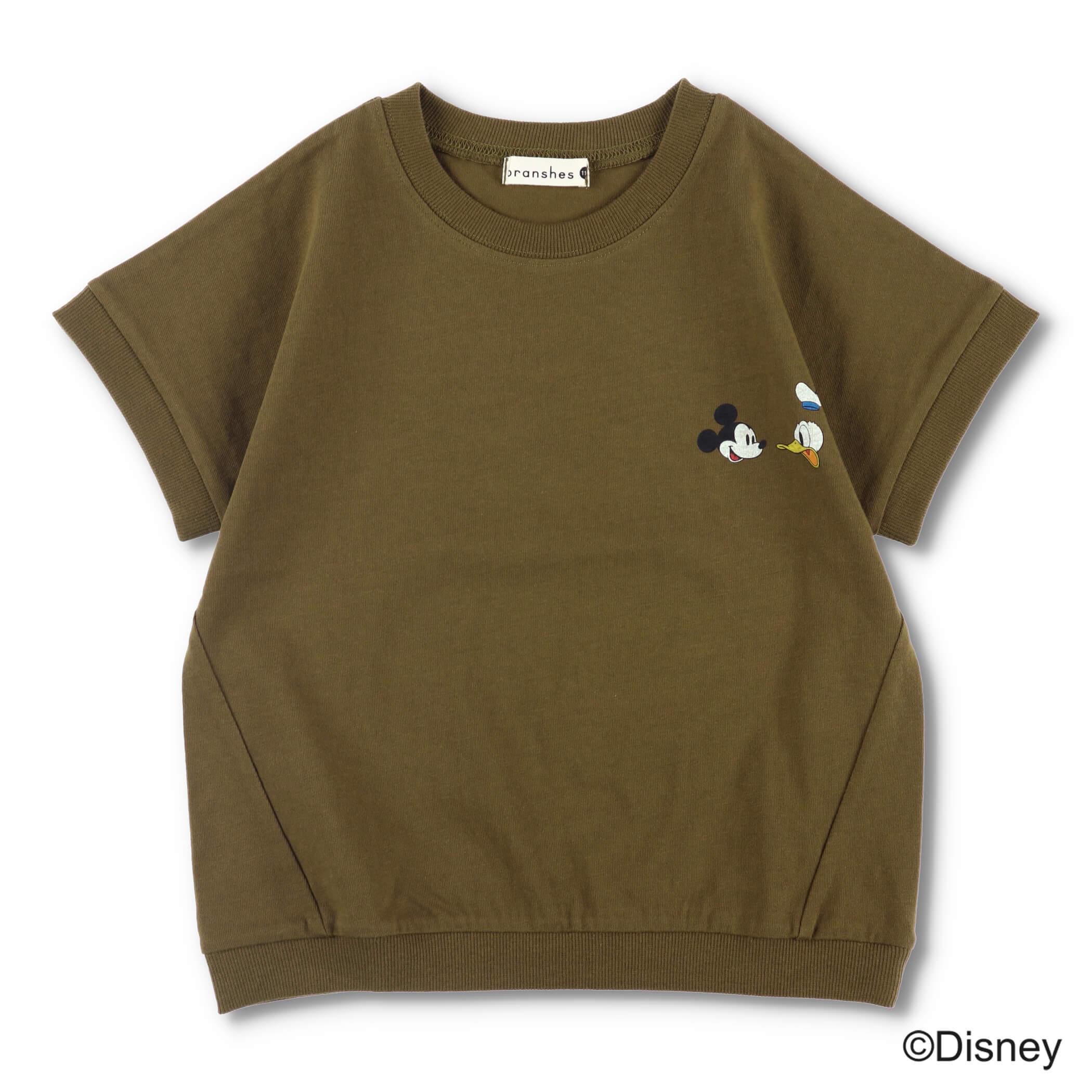 【Disney】BACKプリントTシャツ