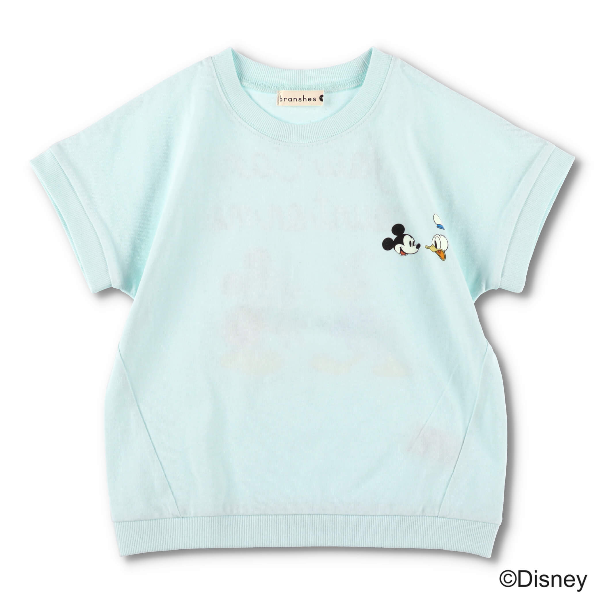 【Disney】BACKプリントTシャツ