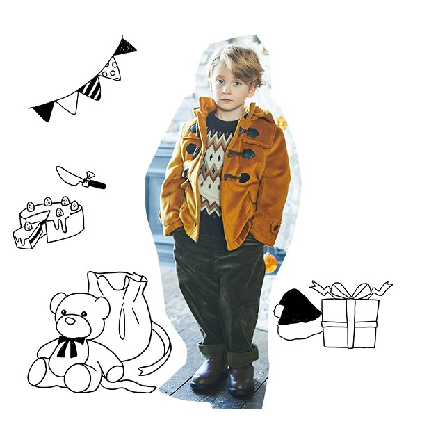 OUTER COLLECTION｜子供服&ベビー服 ブランシェス 公式オンラインショップ