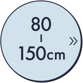 SIZE RANGE
