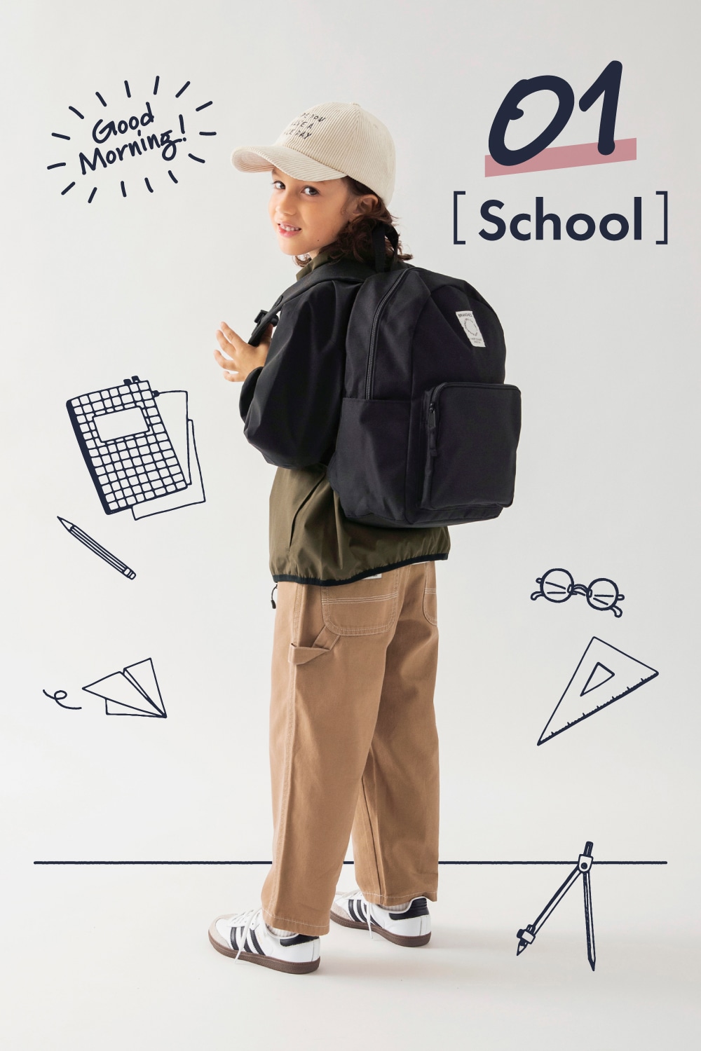 01 [ School ]
