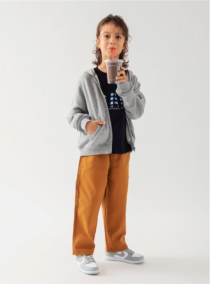 ペインターパンツ コーディネート写真04