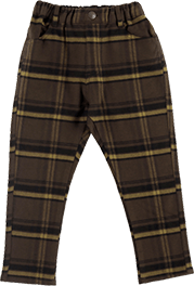 ブラウンチェック