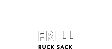 FRILL RUCK SACK