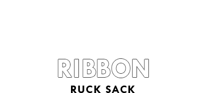 RIBBON RUCK SACK