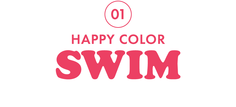 01 HAPPY COLOR SWIM
